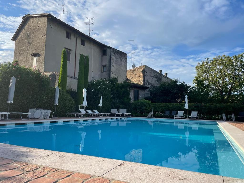 Apartamento Casa Del Borgo Valeggio sul Mincio Exterior foto